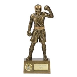 Knockout Boxer Trophy